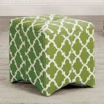 ZAIRA II OTTOMAN GREEN CM-BN6023GR